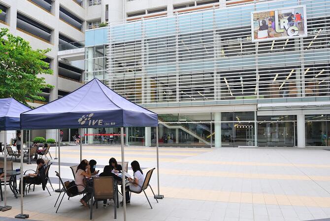 香港专业教育学院-校园风采